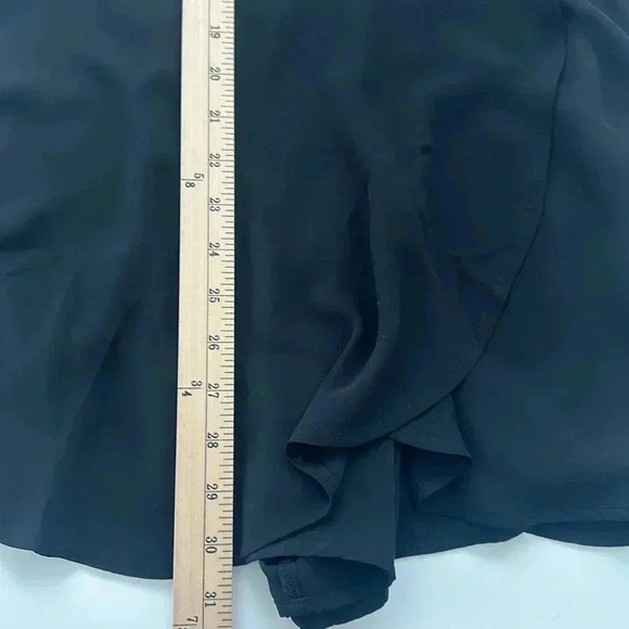 Express Romper Dress With Sheer Detail - Side Tie & Side Zip - Adjustable Straps - Picture 8 of 11